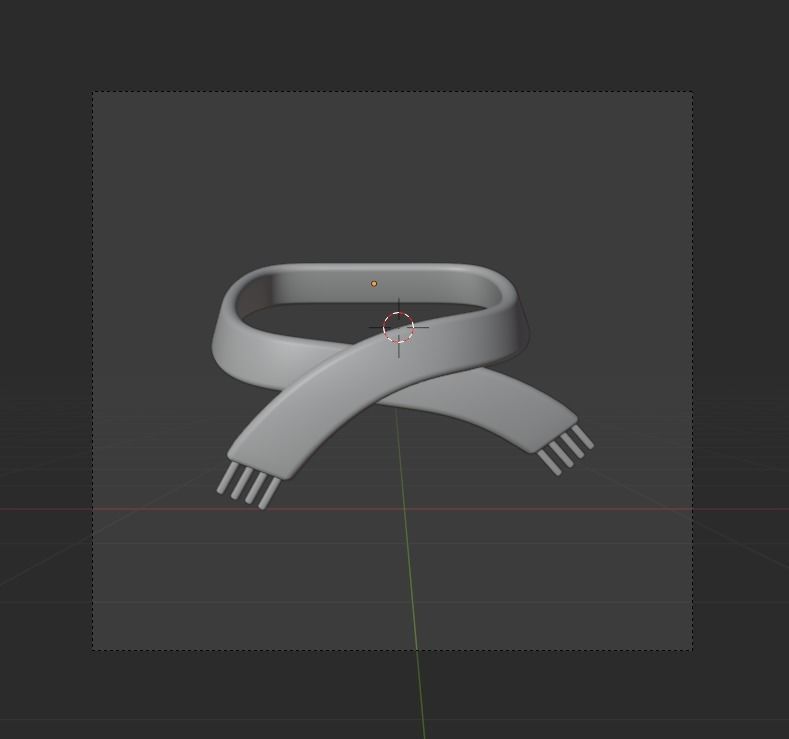 Christmas 3d Illustration Icon Pack 3D model_11