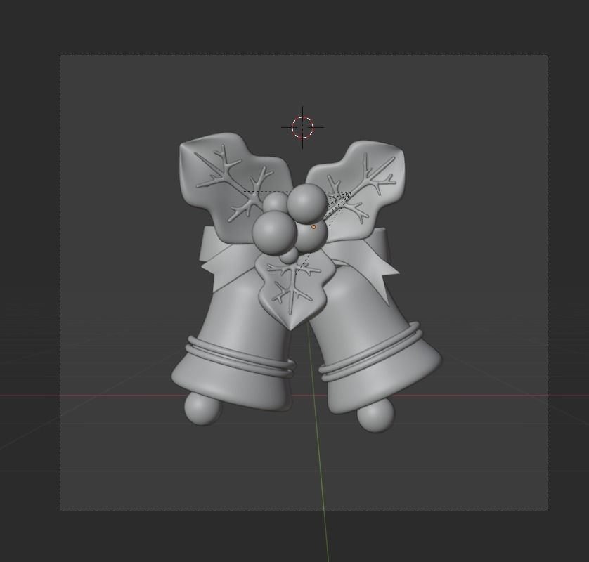 Christmas 3d Illustration Icon Pack 3D model_26