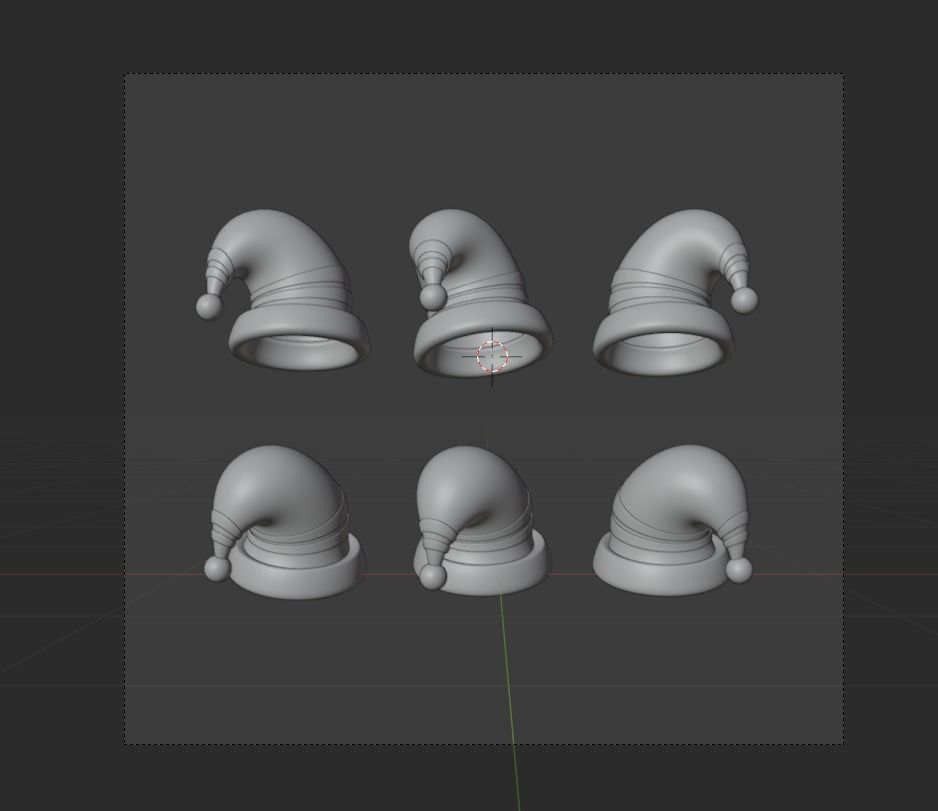 Christmas 3d Illustration Icon Pack 3D model_10