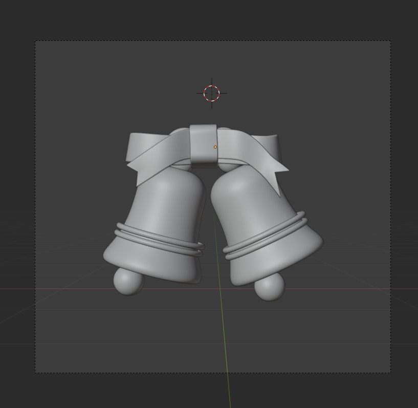 Christmas 3d Illustration Icon Pack 3D model_19