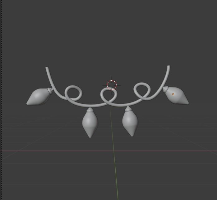 Christmas 3d Illustration Icon Pack 3D model_31