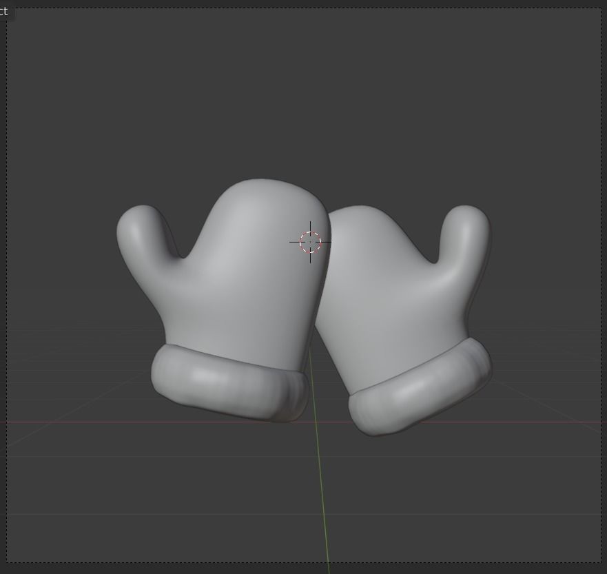 Christmas 3d Illustration Icon Pack 3D model_15