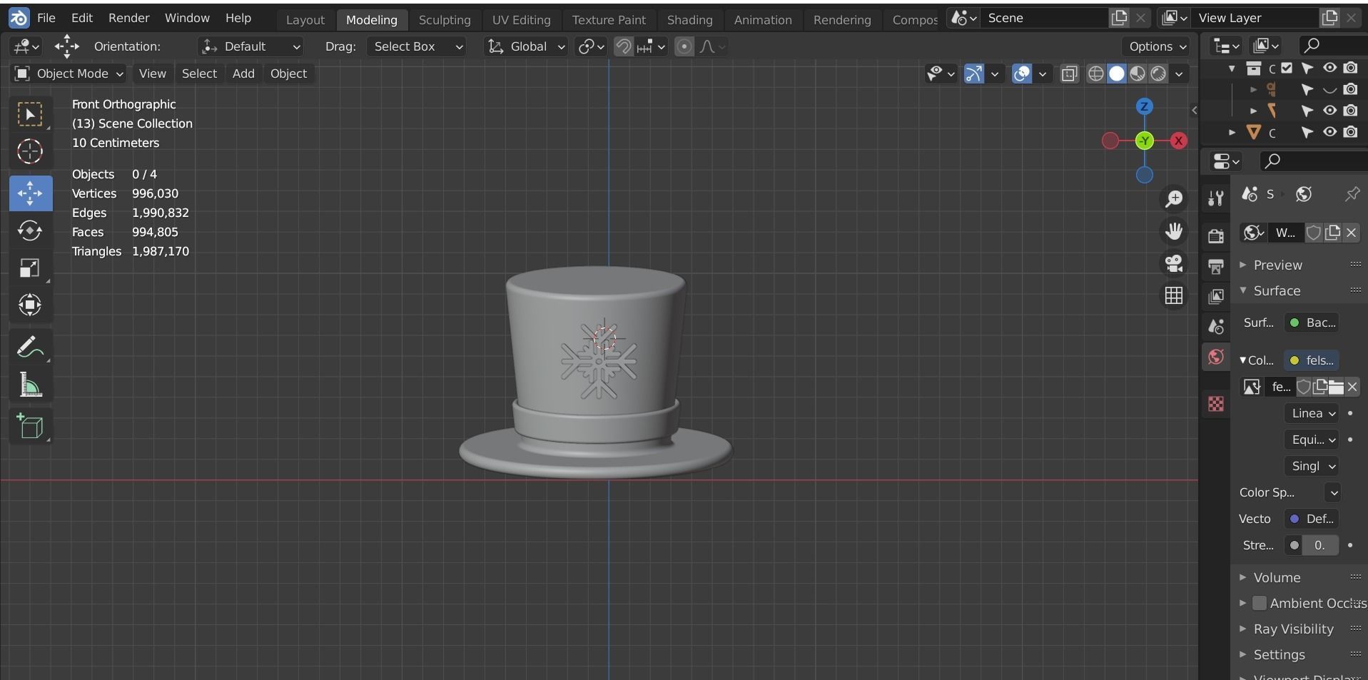 Christmas 3d Illustration Icon Pack 3D model_29