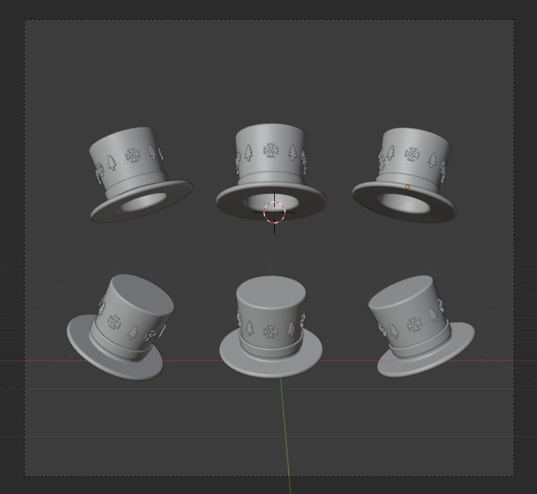 Christmas 3d Illustration Icon Pack 3D model_28