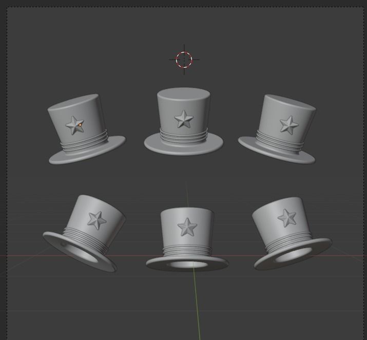 Christmas 3d Illustration Icon Pack 3D model_27