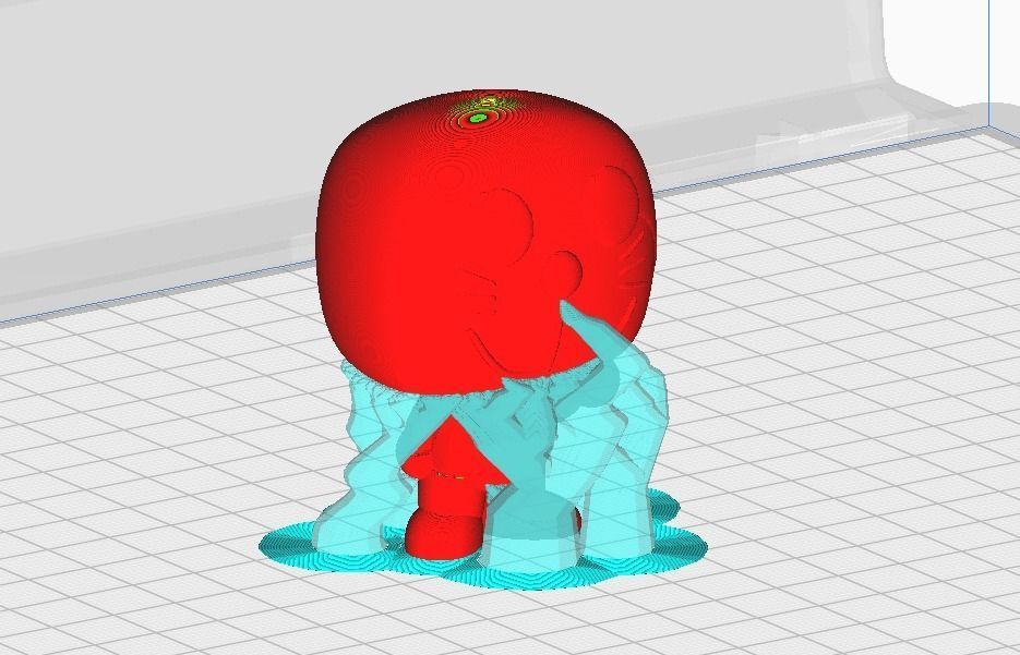 Doraemon Funko model from Doraemon anime series 3D print model_4