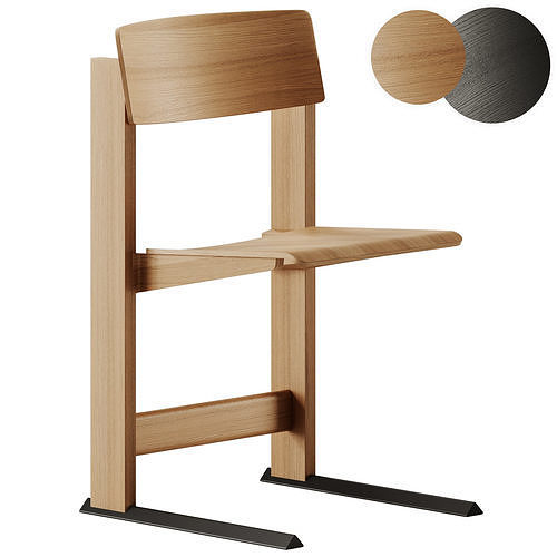 Alias Lira Chair 3D model