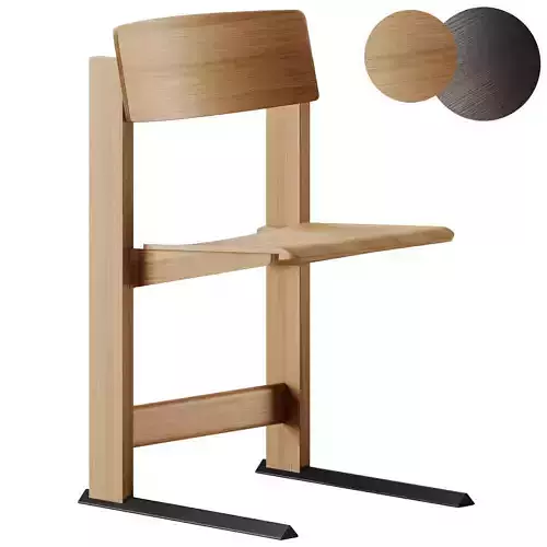 Alias Lira Chair 3D model