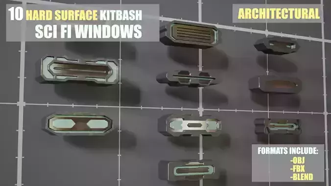 10 Sci Fi Windows