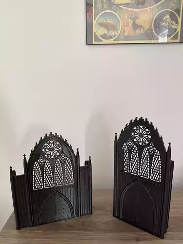 Gothic Cathedral Necklace Display Commercial 3D print model