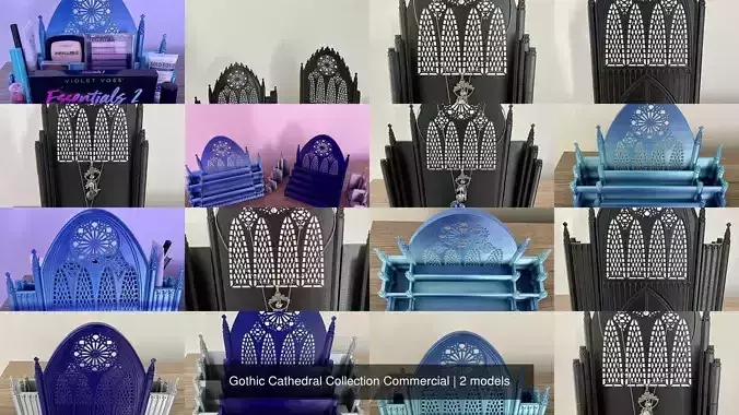 Gothic Cathedral Collection Commercial 