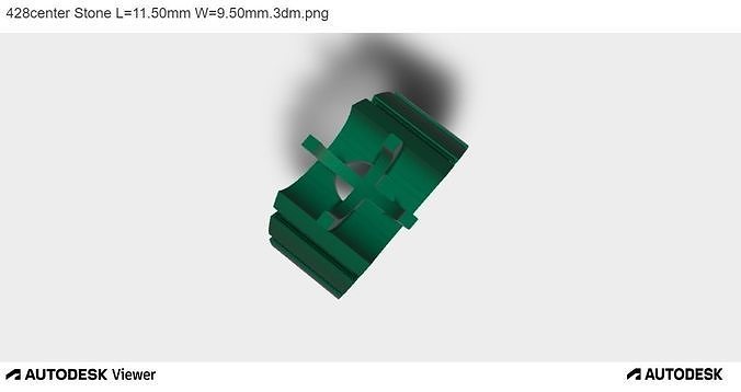 Men Ring With Asscher Cut Center Stone 3D print model