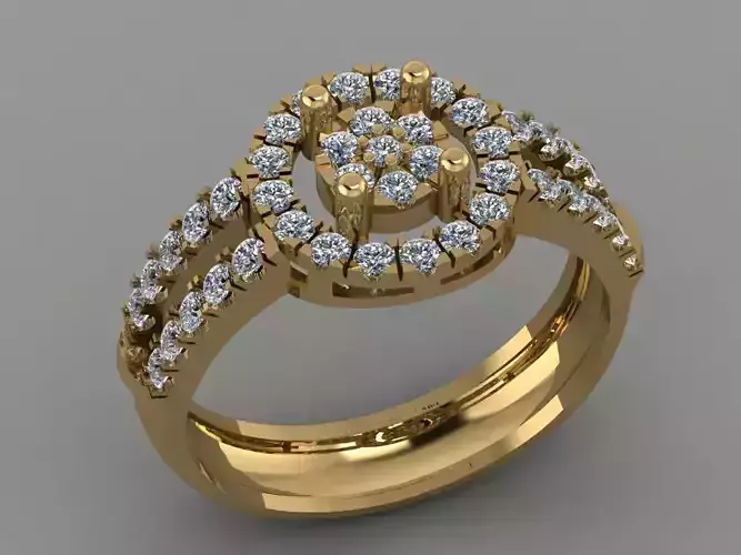 Gold ring