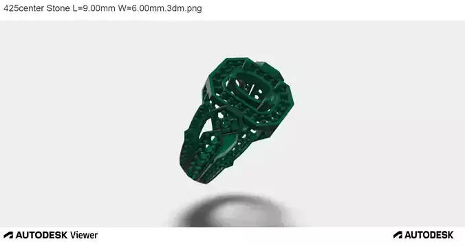 Men Ring With Oval Cut Center Stone