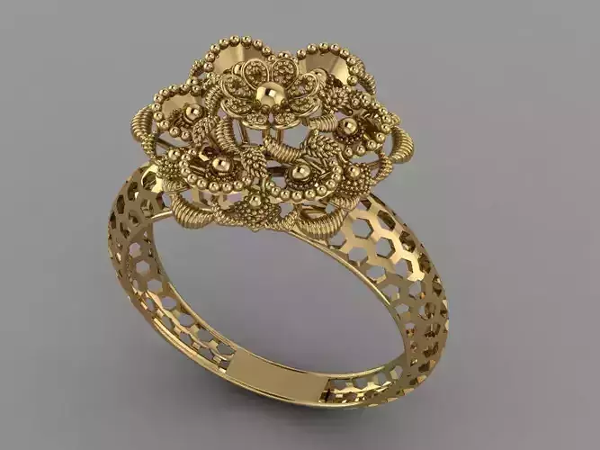 Gold ring