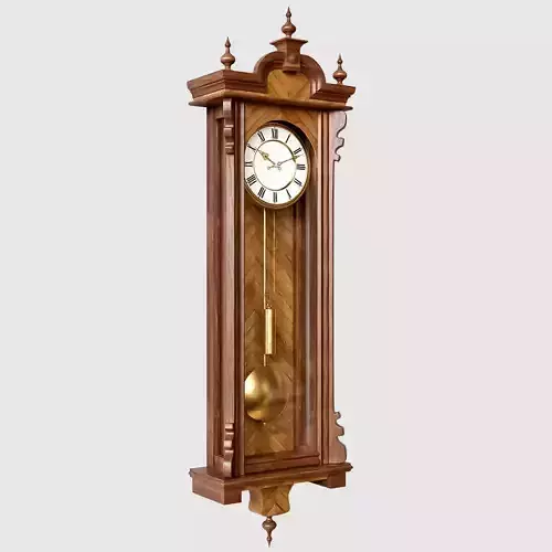 Antique Grandfather Clock