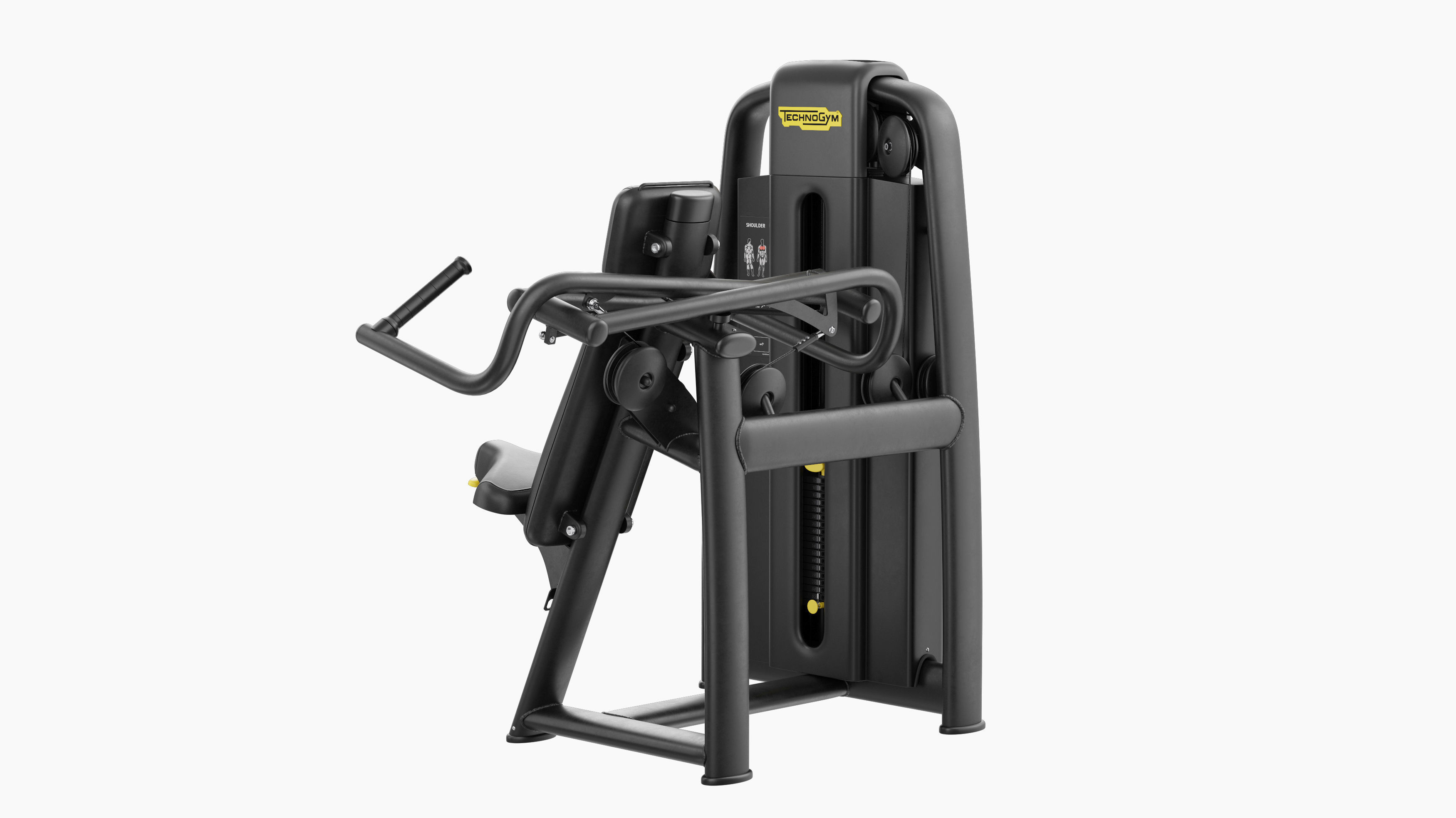 Technogym Selection 700 - Shoulder 3D model_4