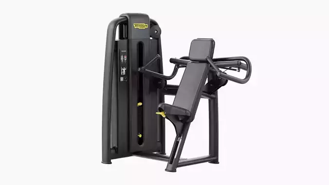 Technogym Selection 700 - Shoulder 3D model