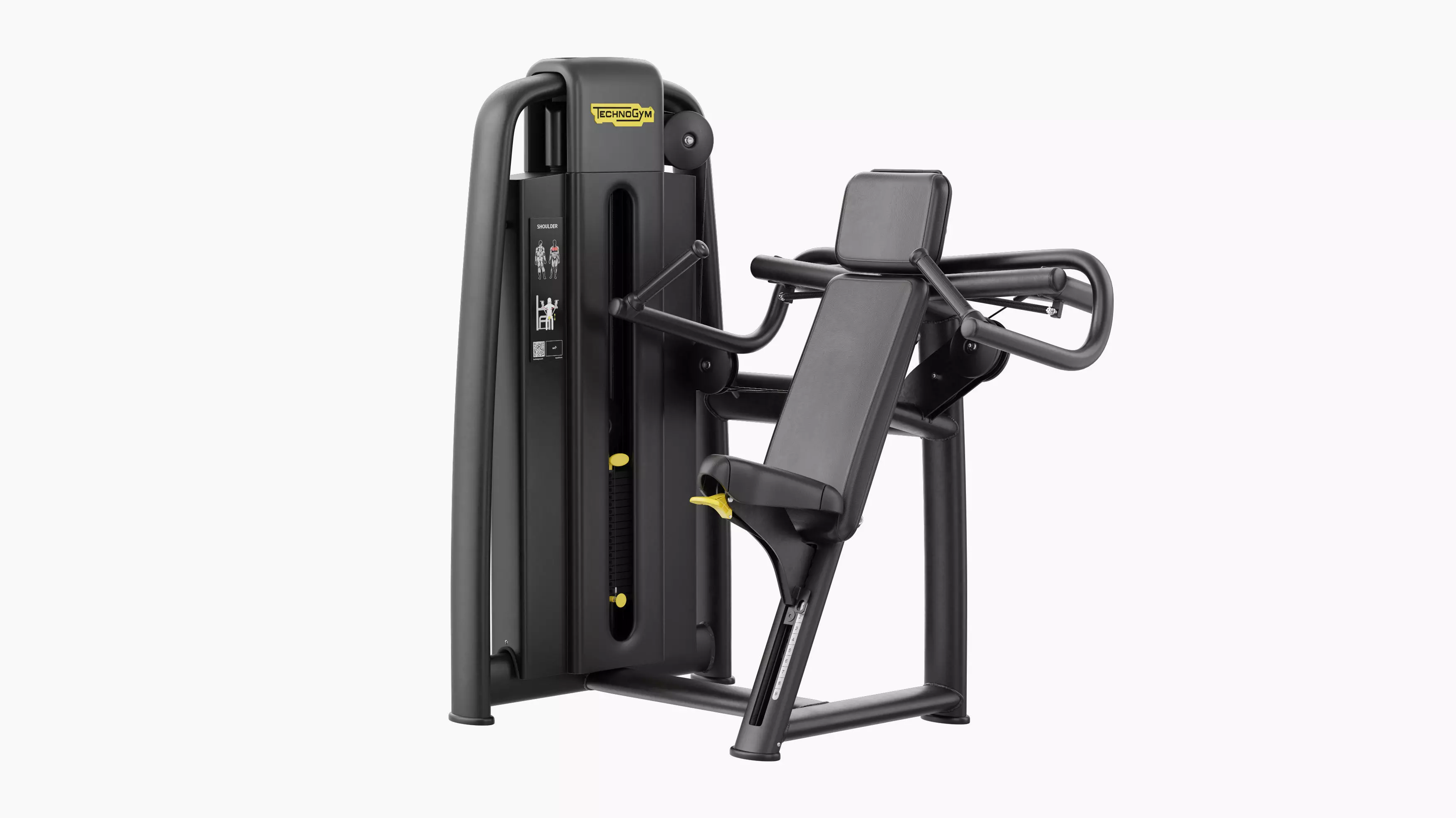 Technogym Selection 700 - Shoulder 3D model_0
