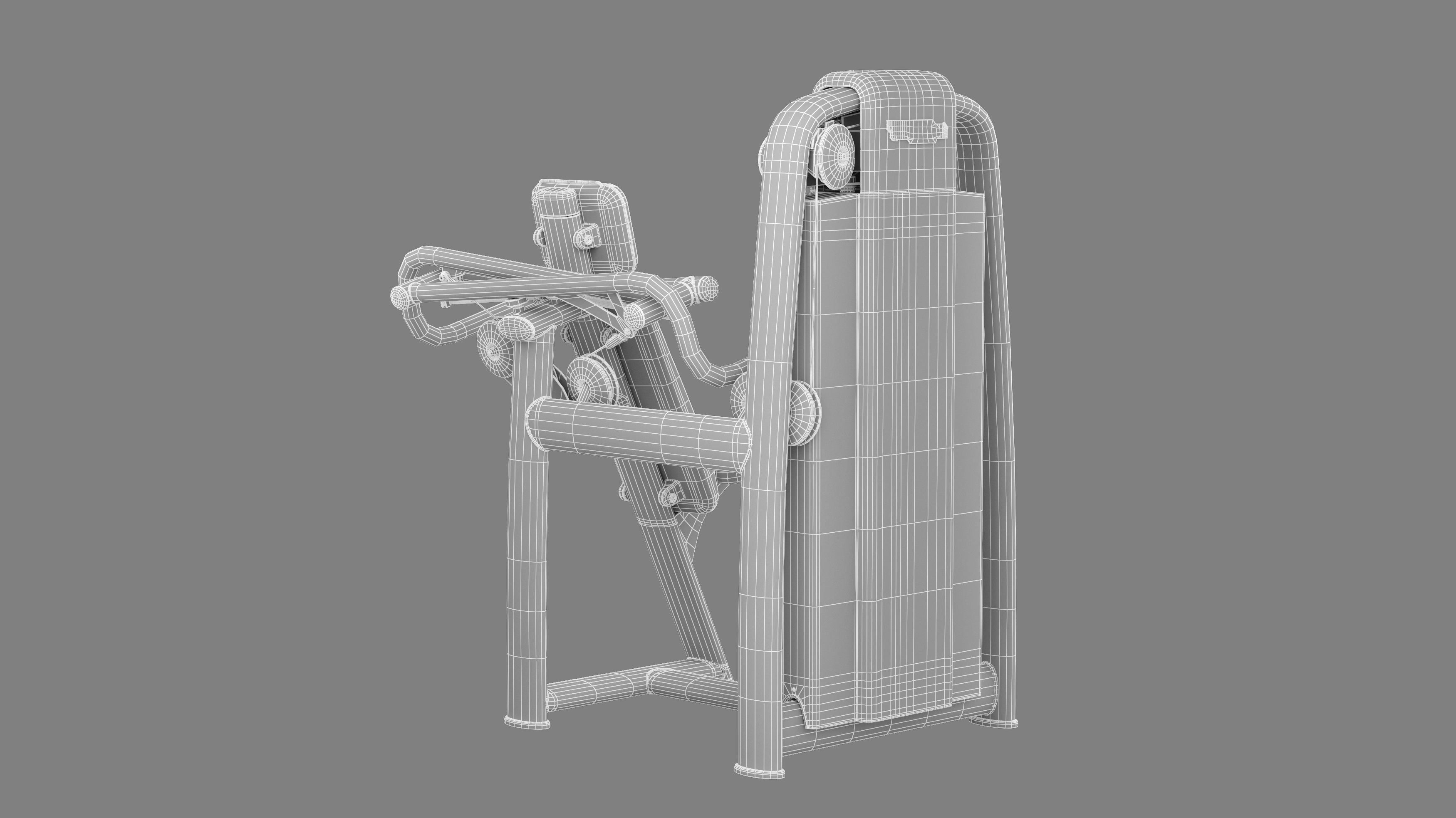 Technogym Selection 700 - Shoulder 3D model_8