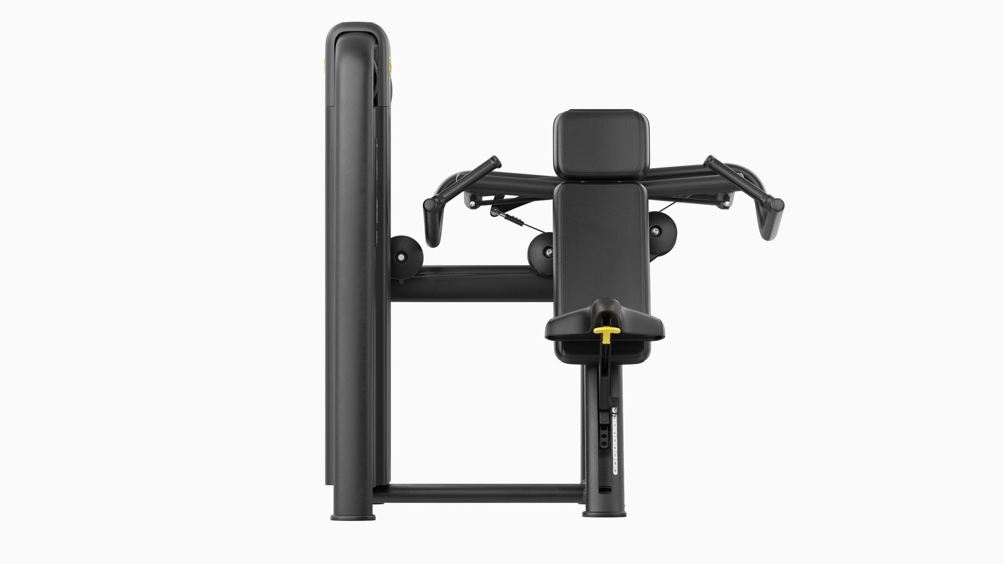 Technogym Selection 700 - Shoulder 3D model_1