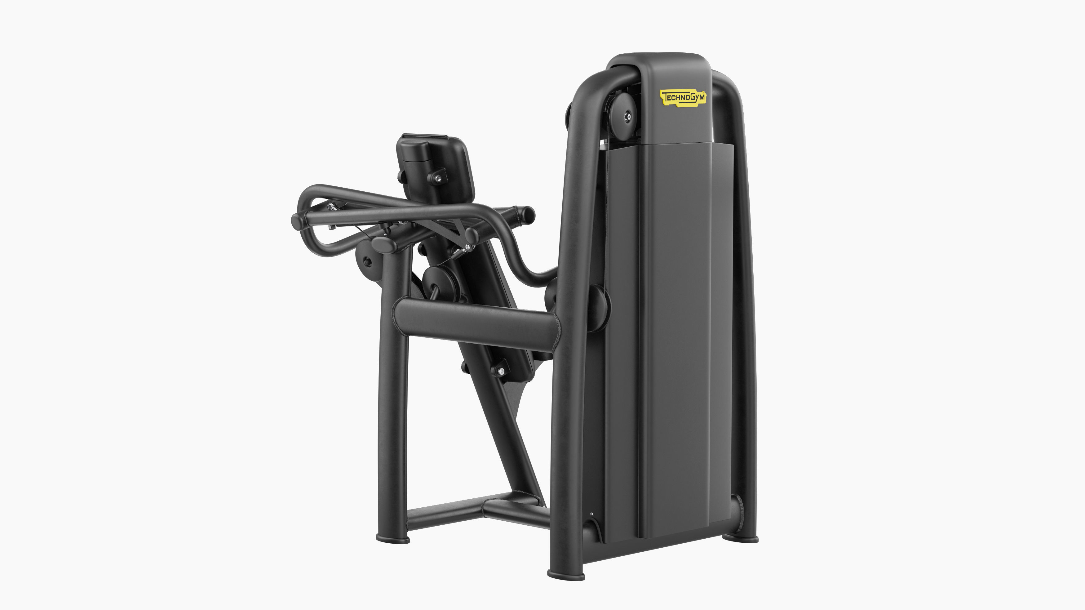 Technogym Selection 700 - Shoulder 3D model_2