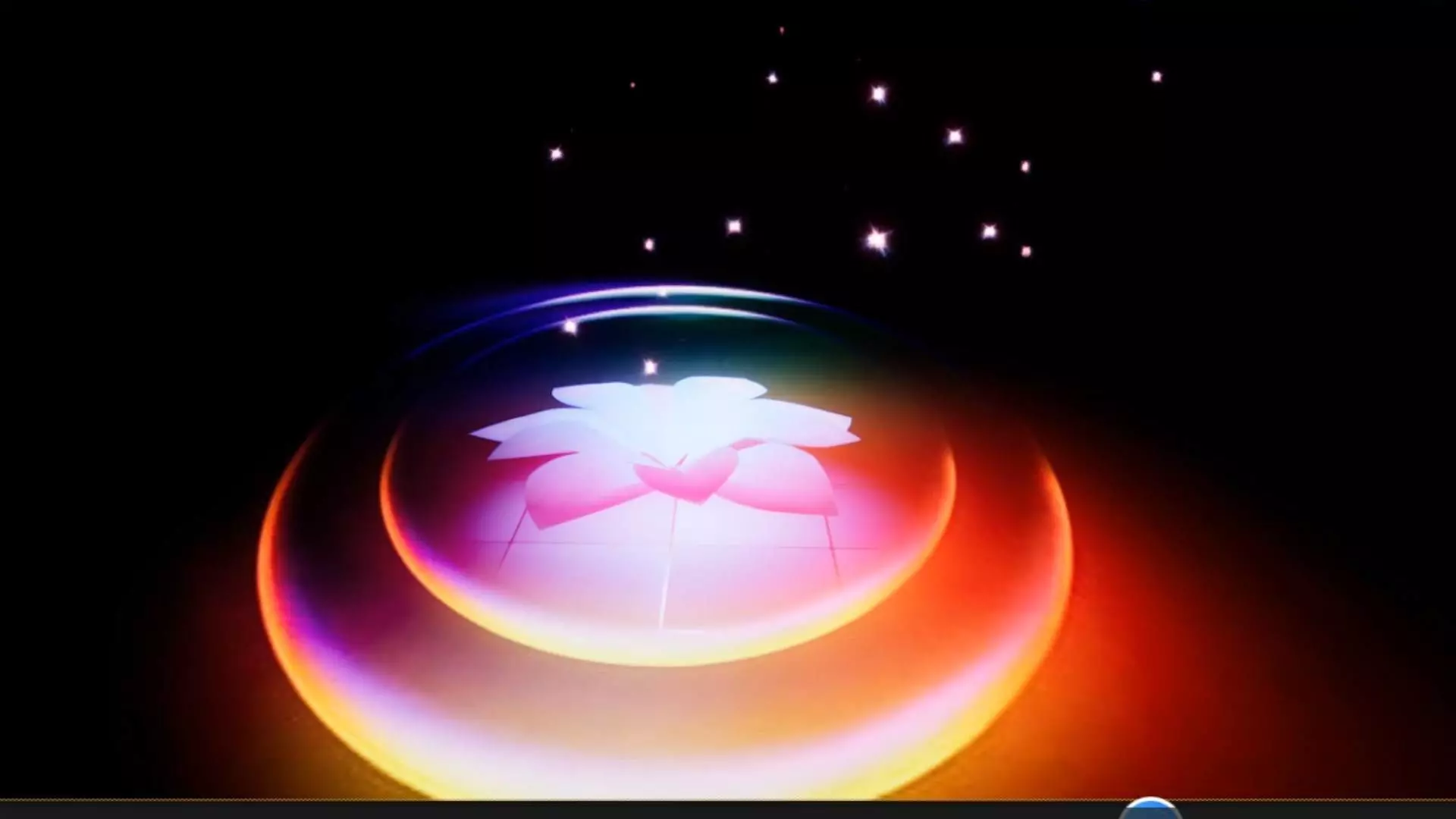 UE 5 VFX SCI FI flower Niagara system animation 3D model_0