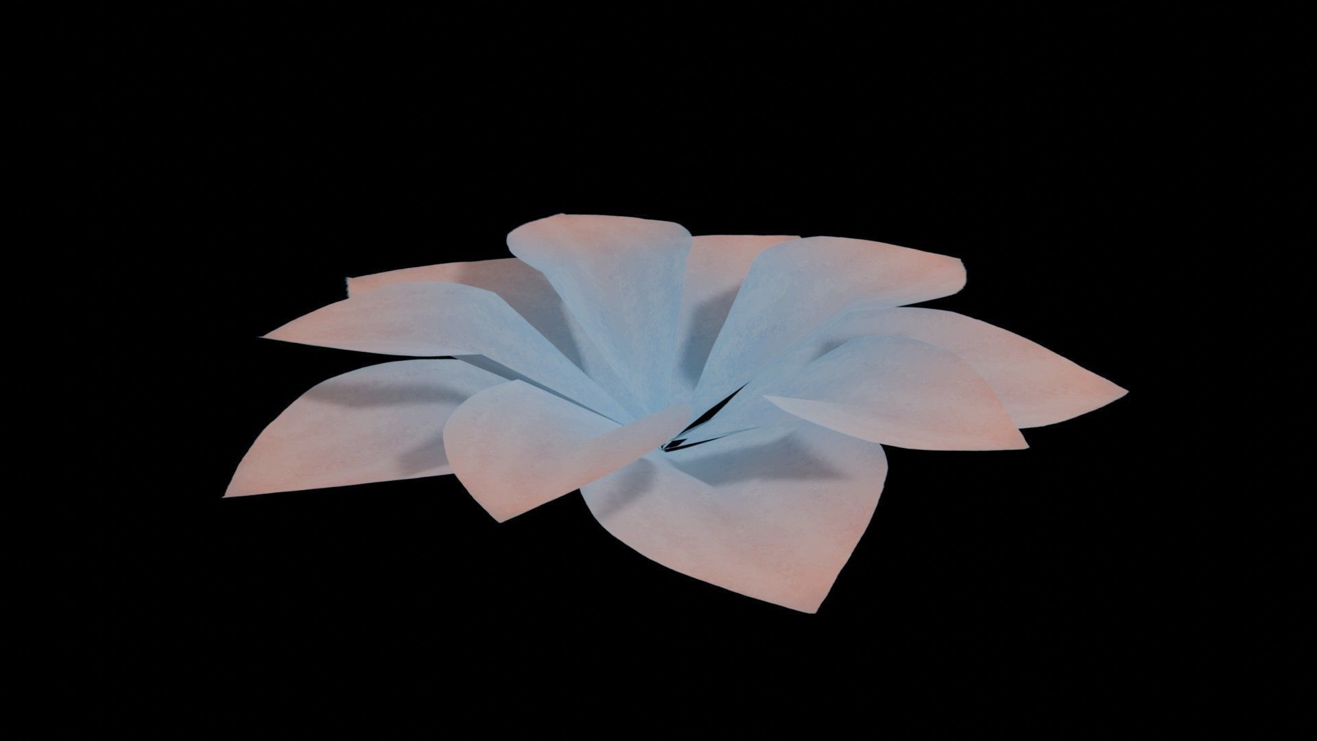 UE 5 VFX SCI FI flower Niagara system animation 3D model_3