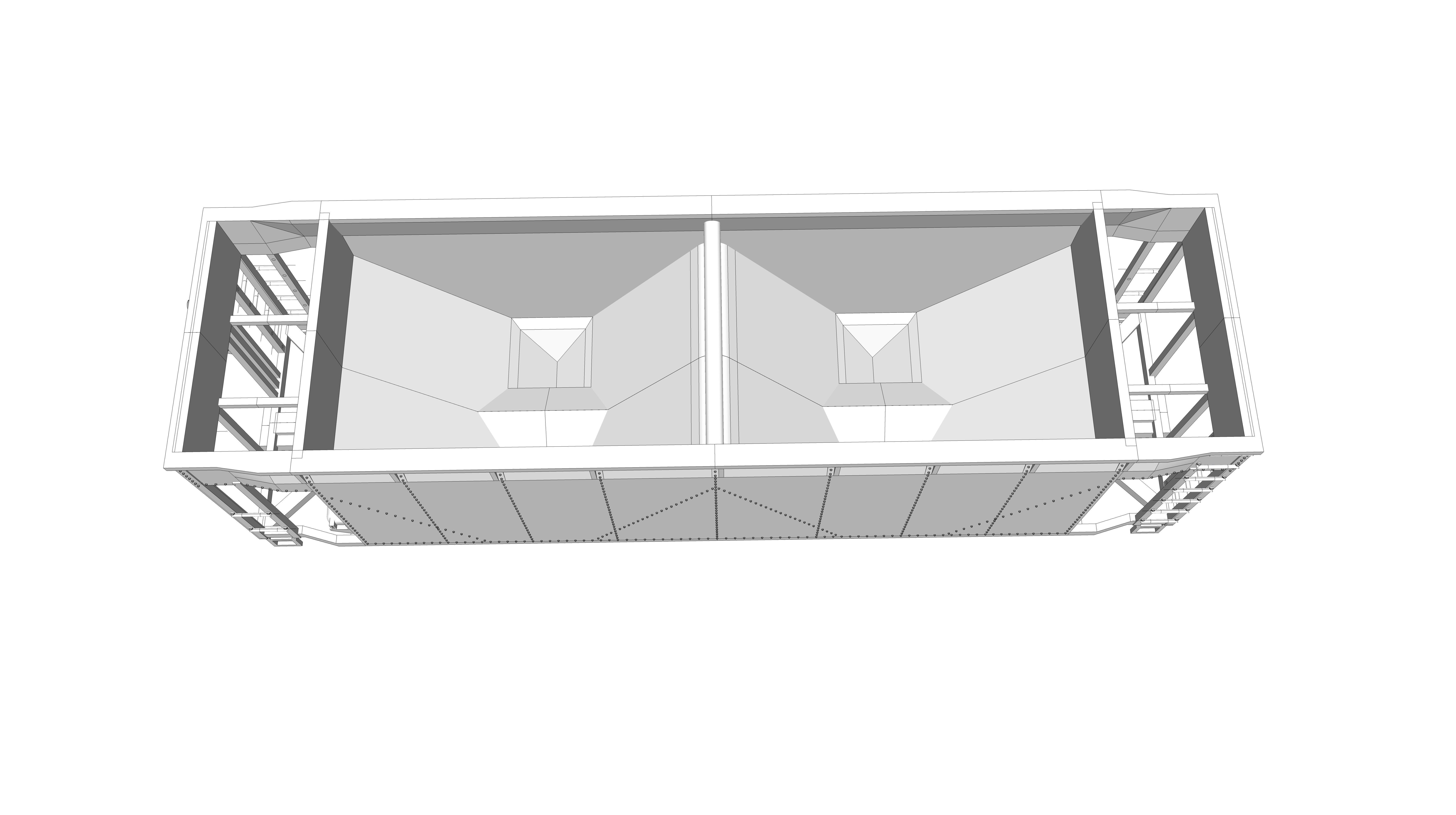 U13 Phosphate and Sand Hopper HO  3D print model_4