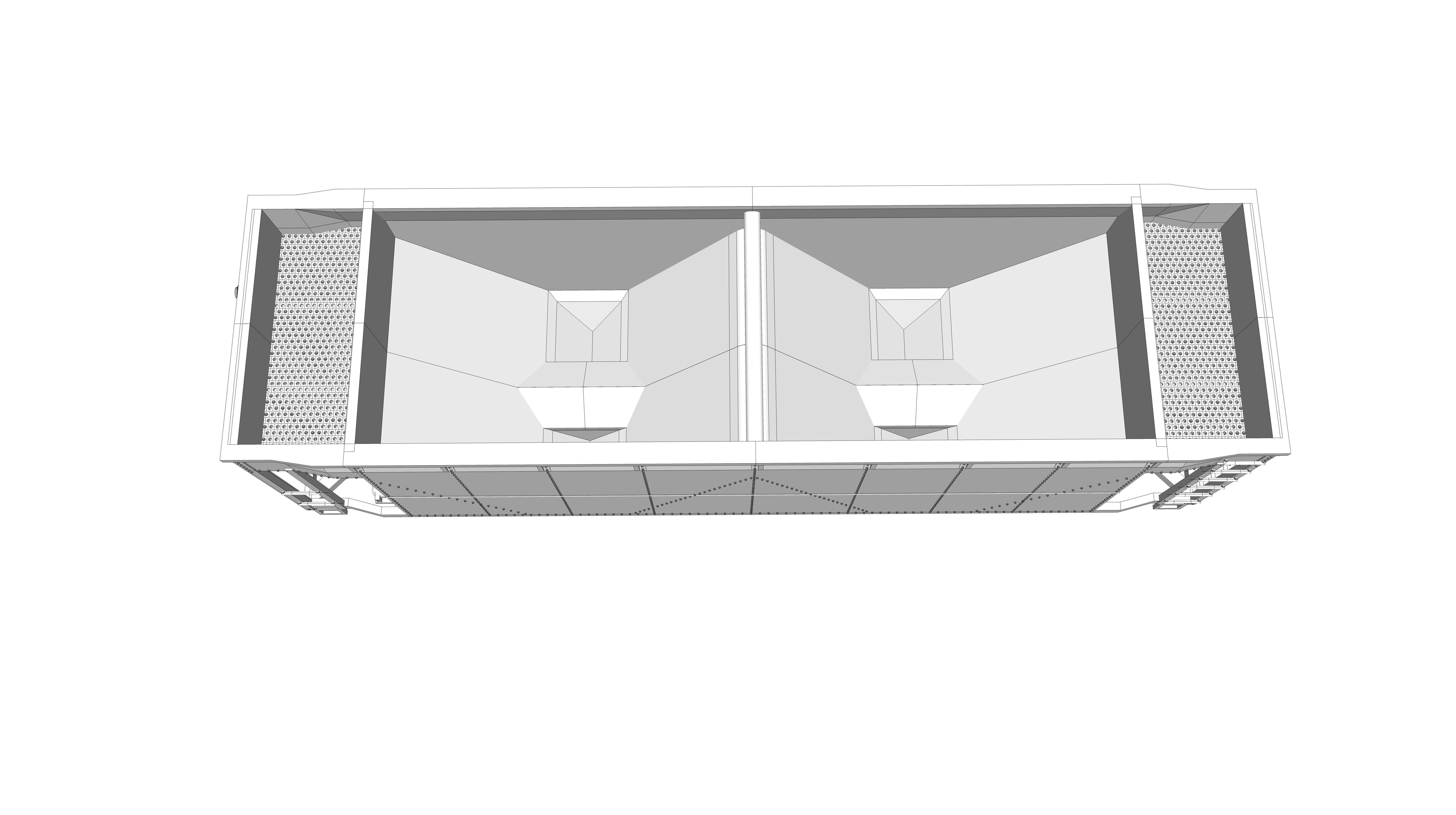 U13 Phosphate and Sand Hopper HO  3D print model_5