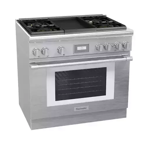 Thermador Gas Professional Range Pro Harmony    Stainless Steel