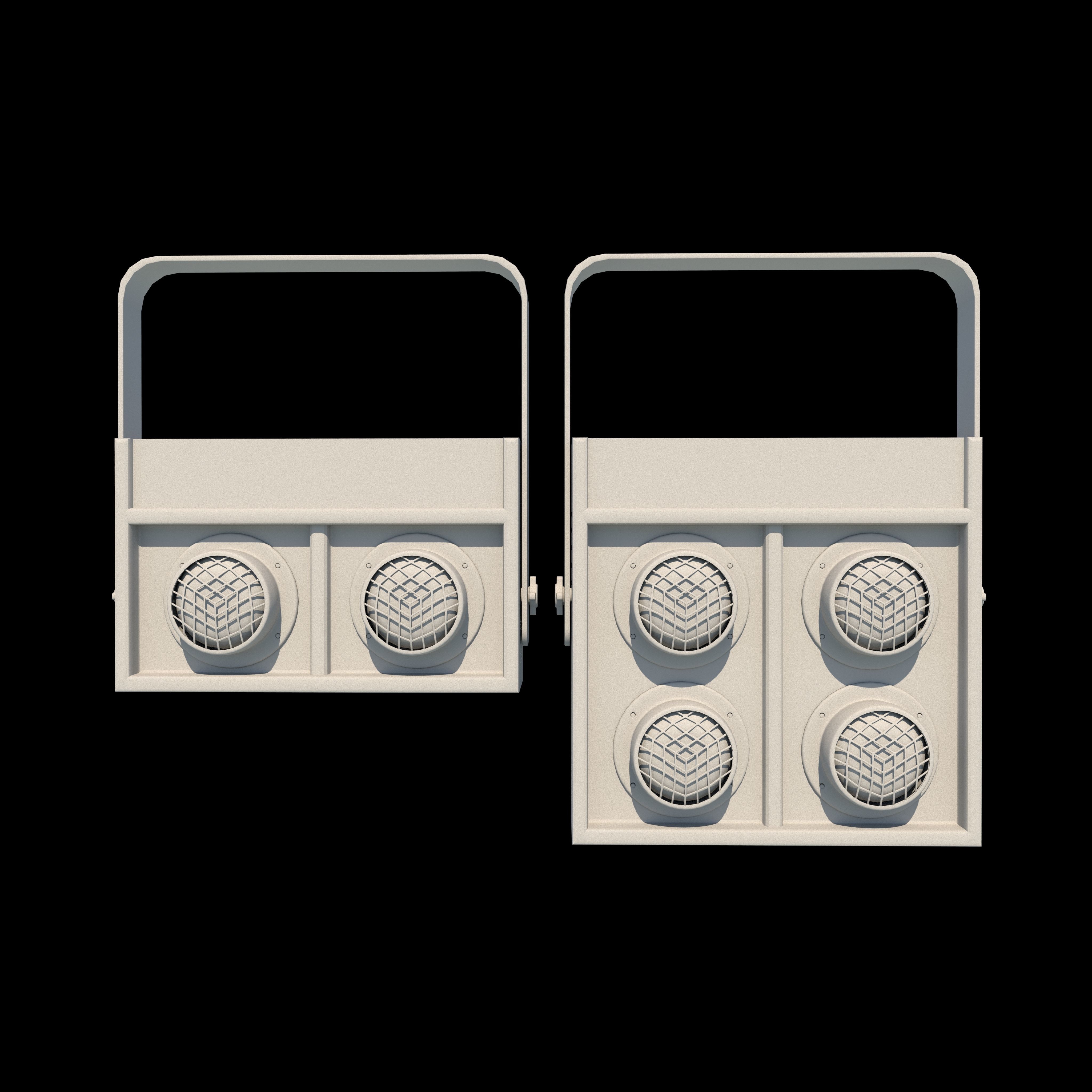 LED Blider 3D model_10