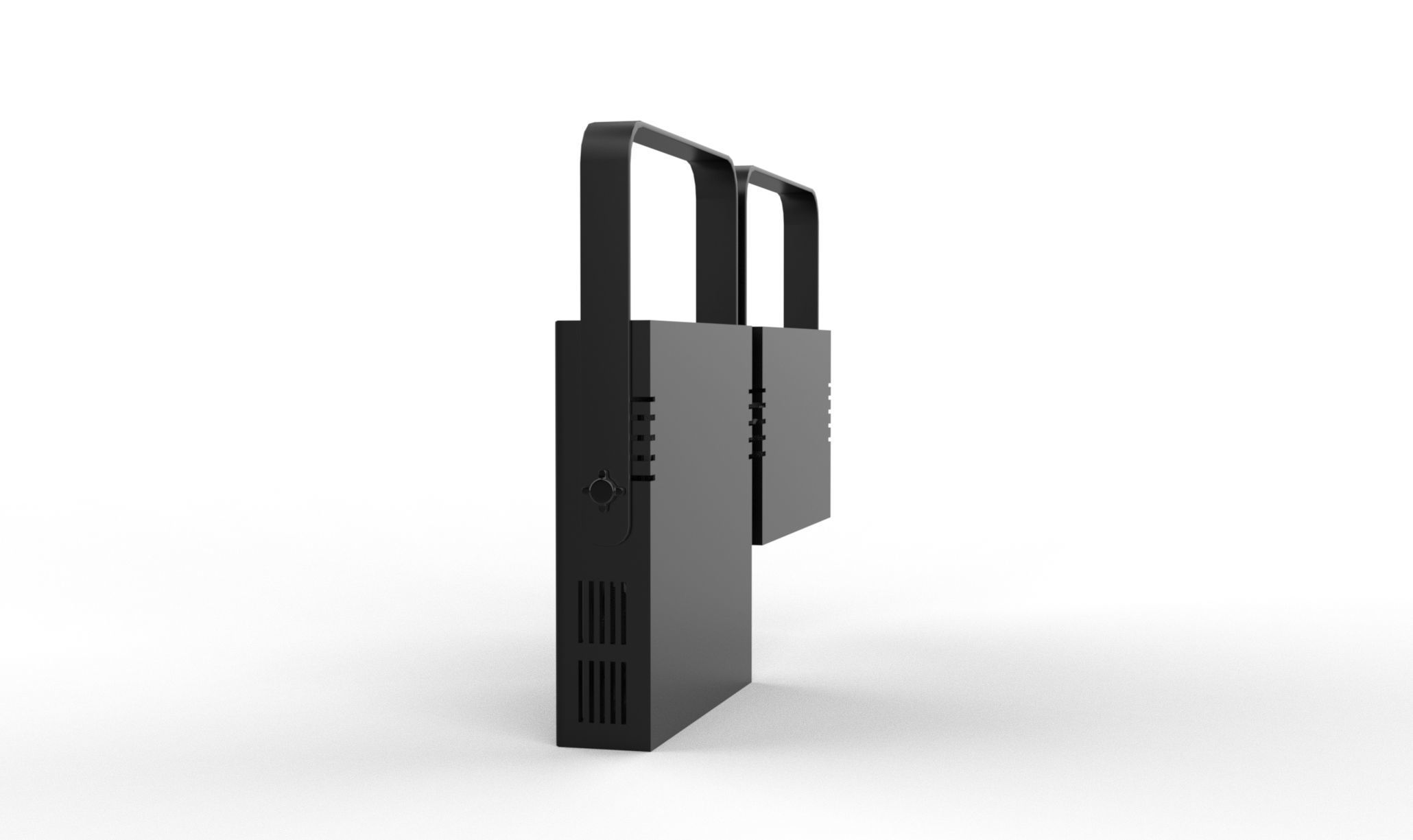 LED Blider 3D model_2