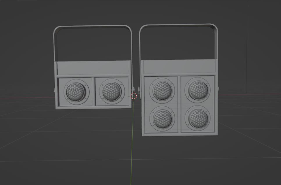 LED Blider 3D model_12