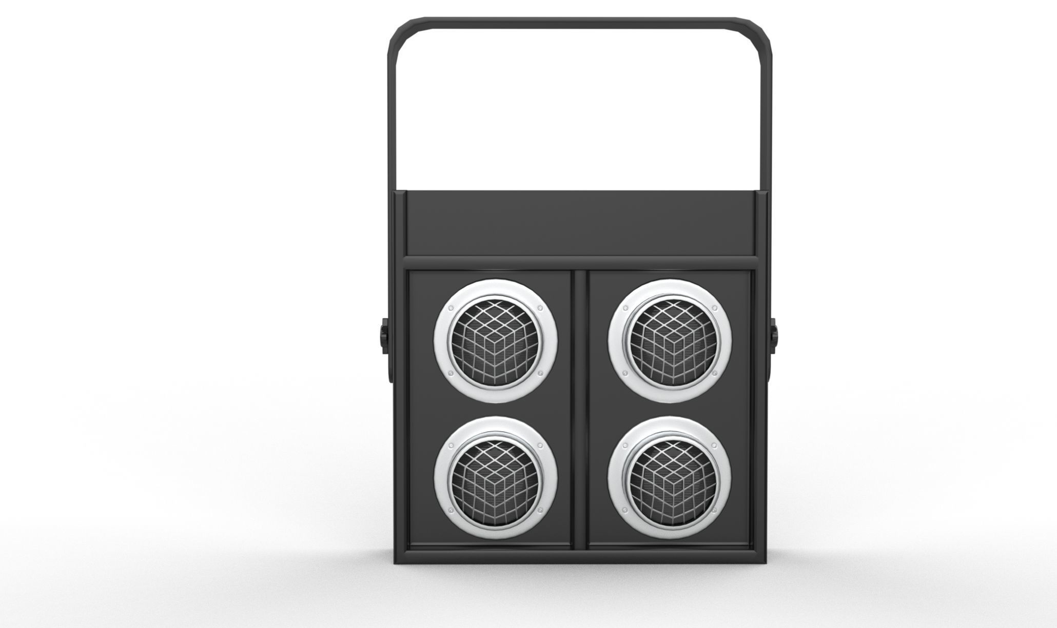 LED Blider 3D model_6