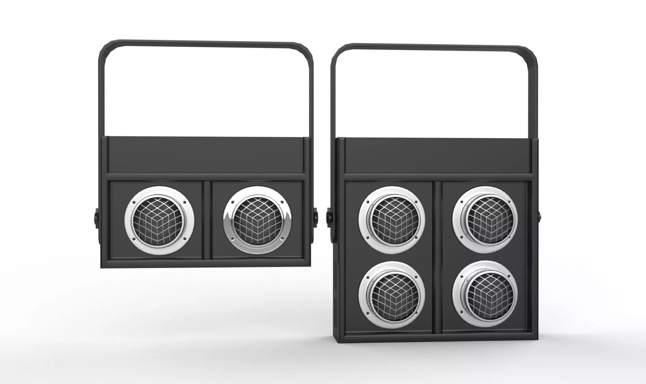 LED Blider 3D model_0