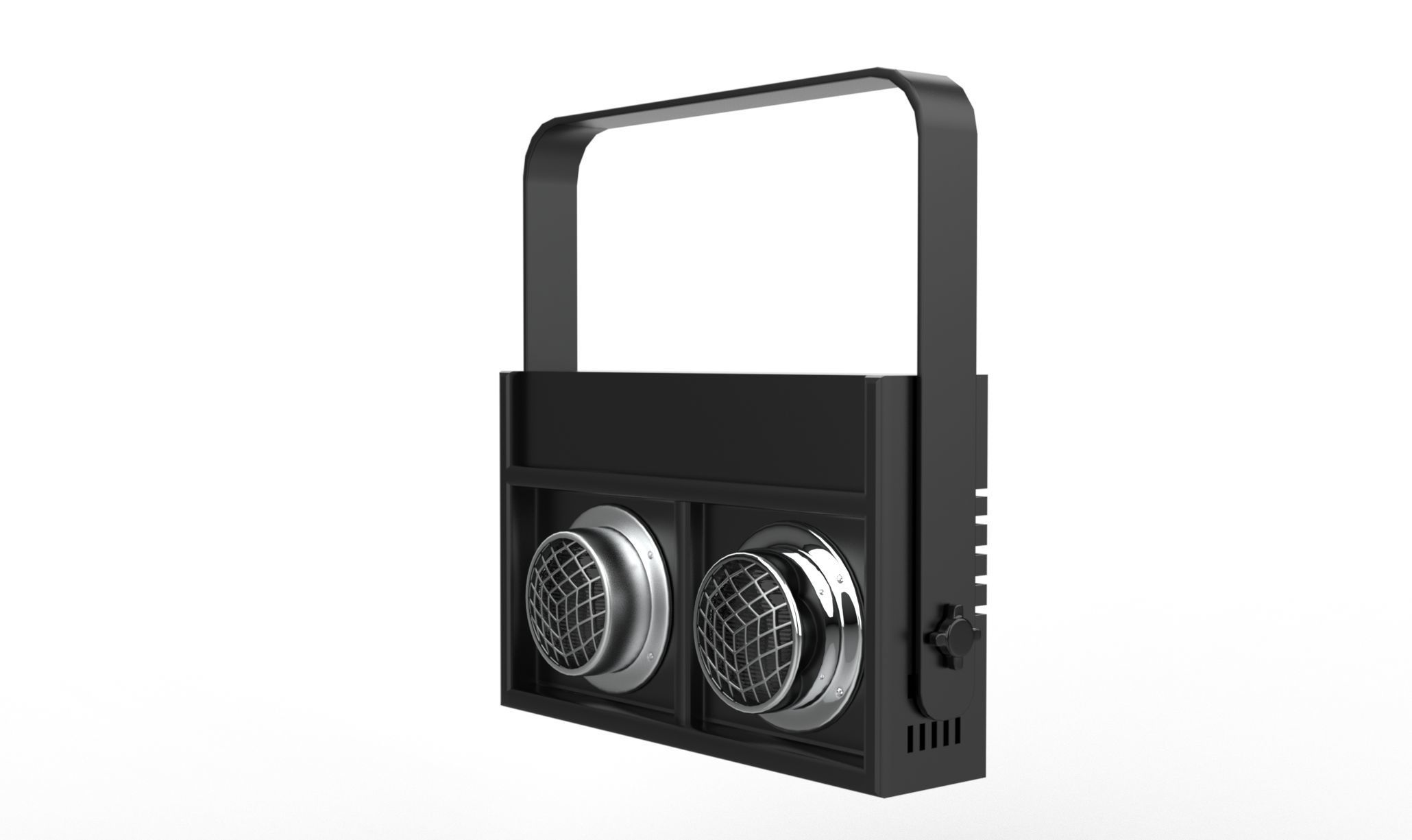 LED Blider 3D model_5