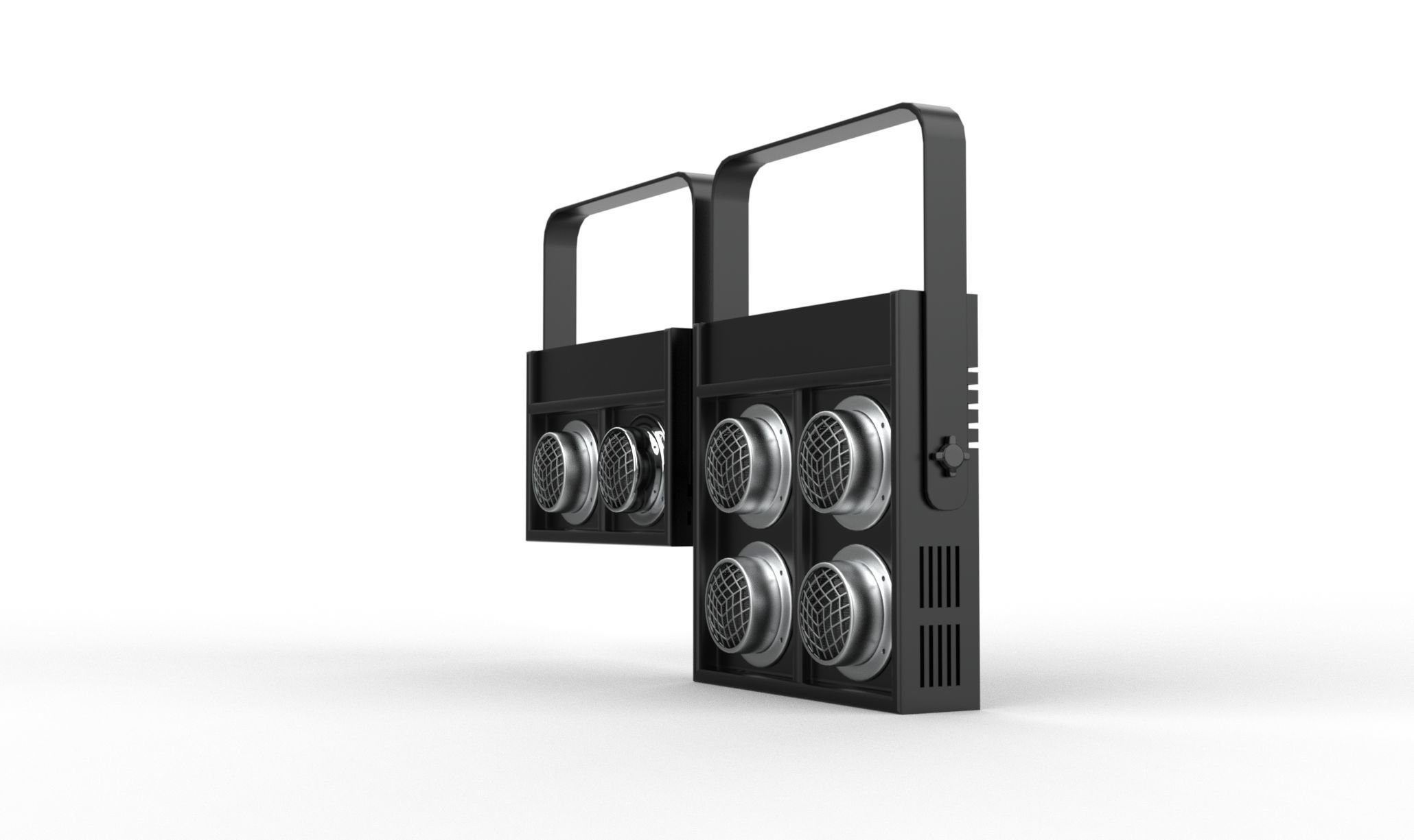 LED Blider 3D model_1