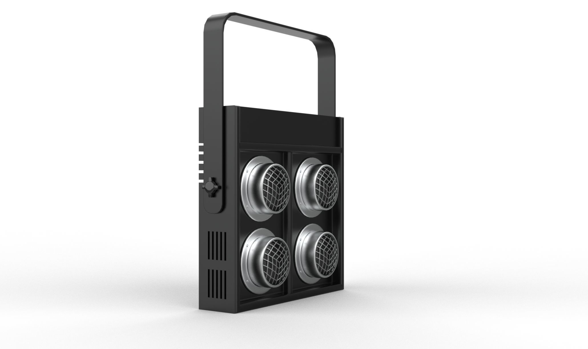 LED Blider 3D model_7