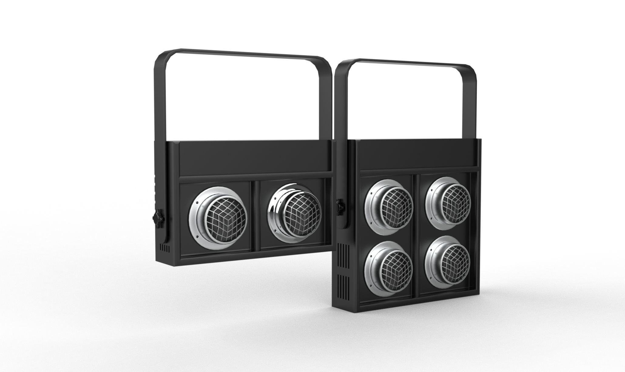 LED Blider 3D model_3