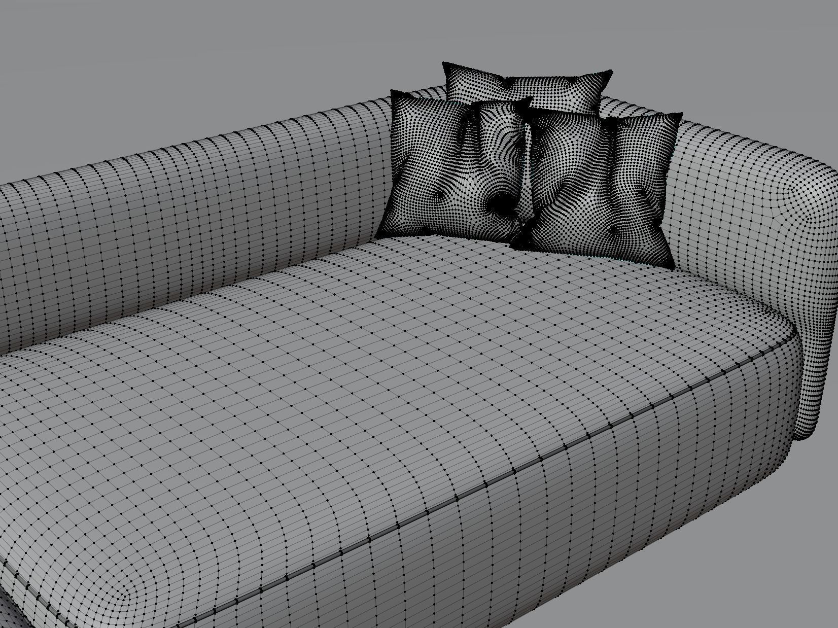 Cosy Sofa 3D model_8