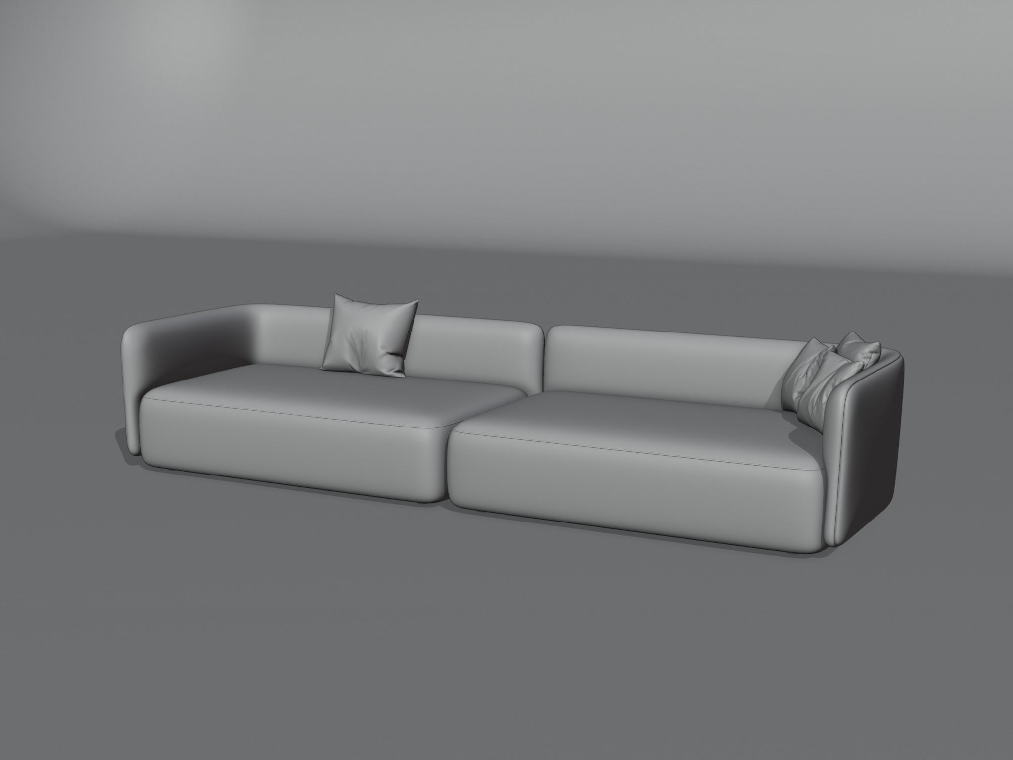 Cosy Sofa 3D model_2