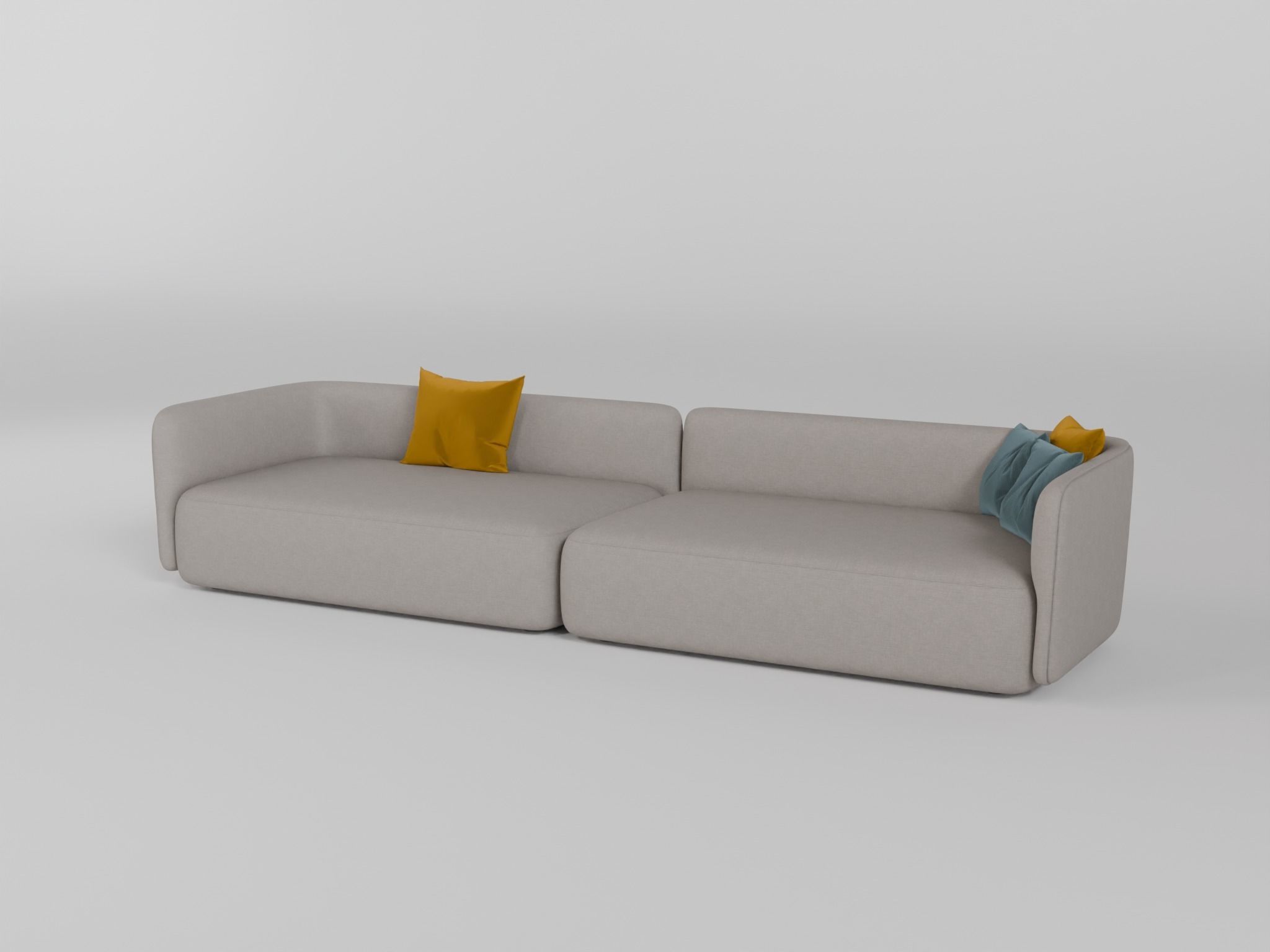Cosy Sofa 3D model_4