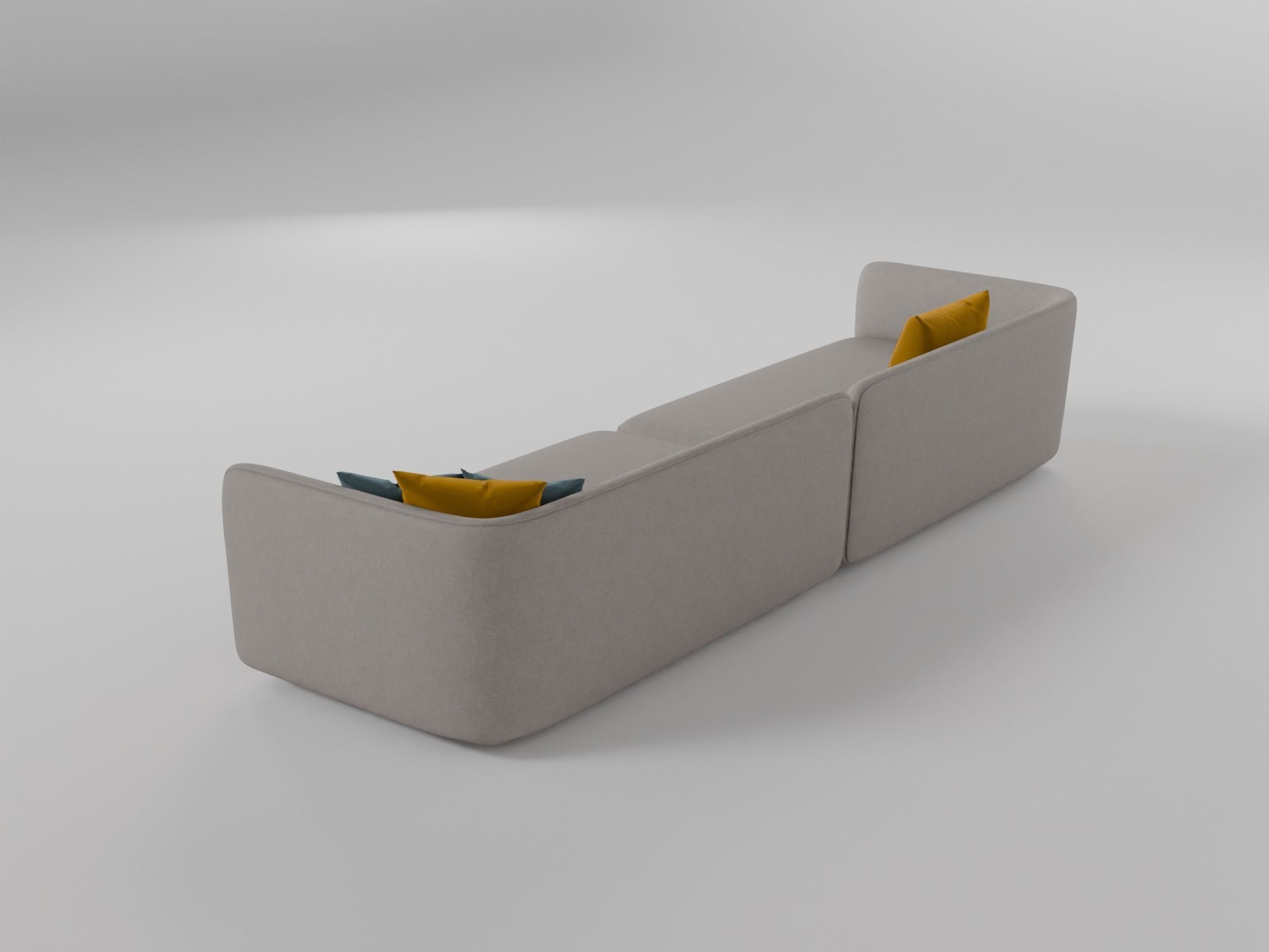 Cosy Sofa 3D model_5