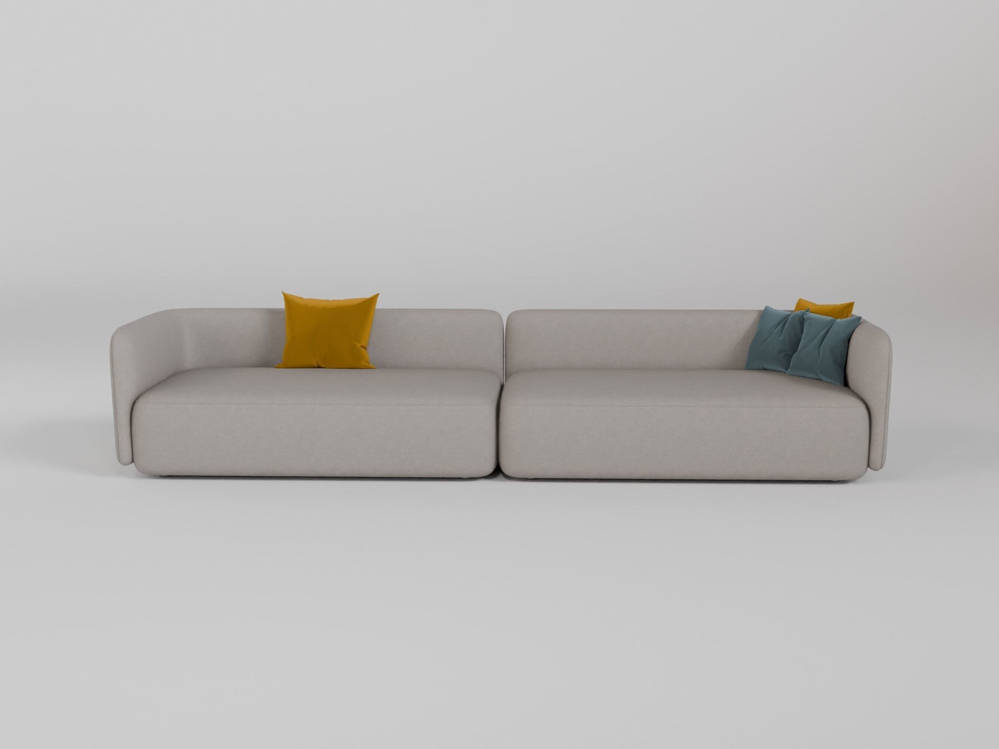 Cosy Sofa 3D model_6