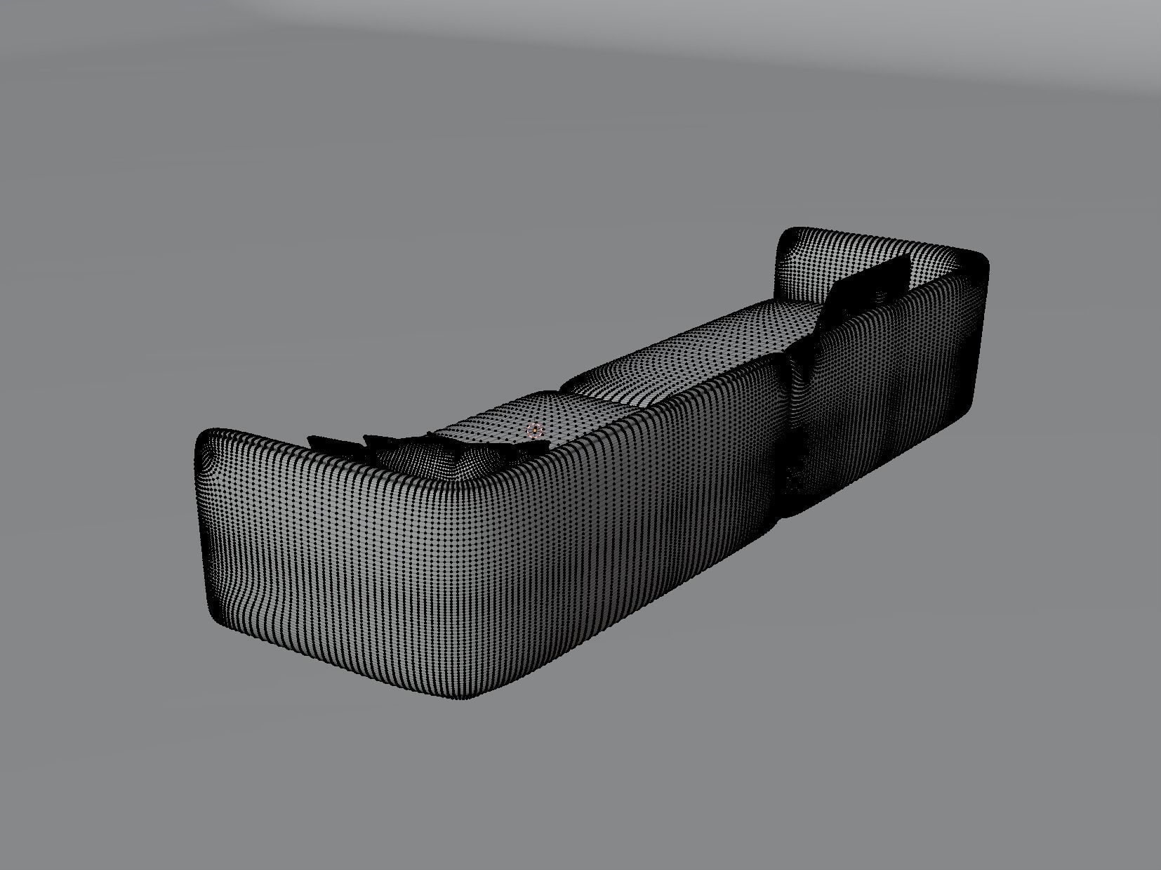 Cosy Sofa 3D model_9