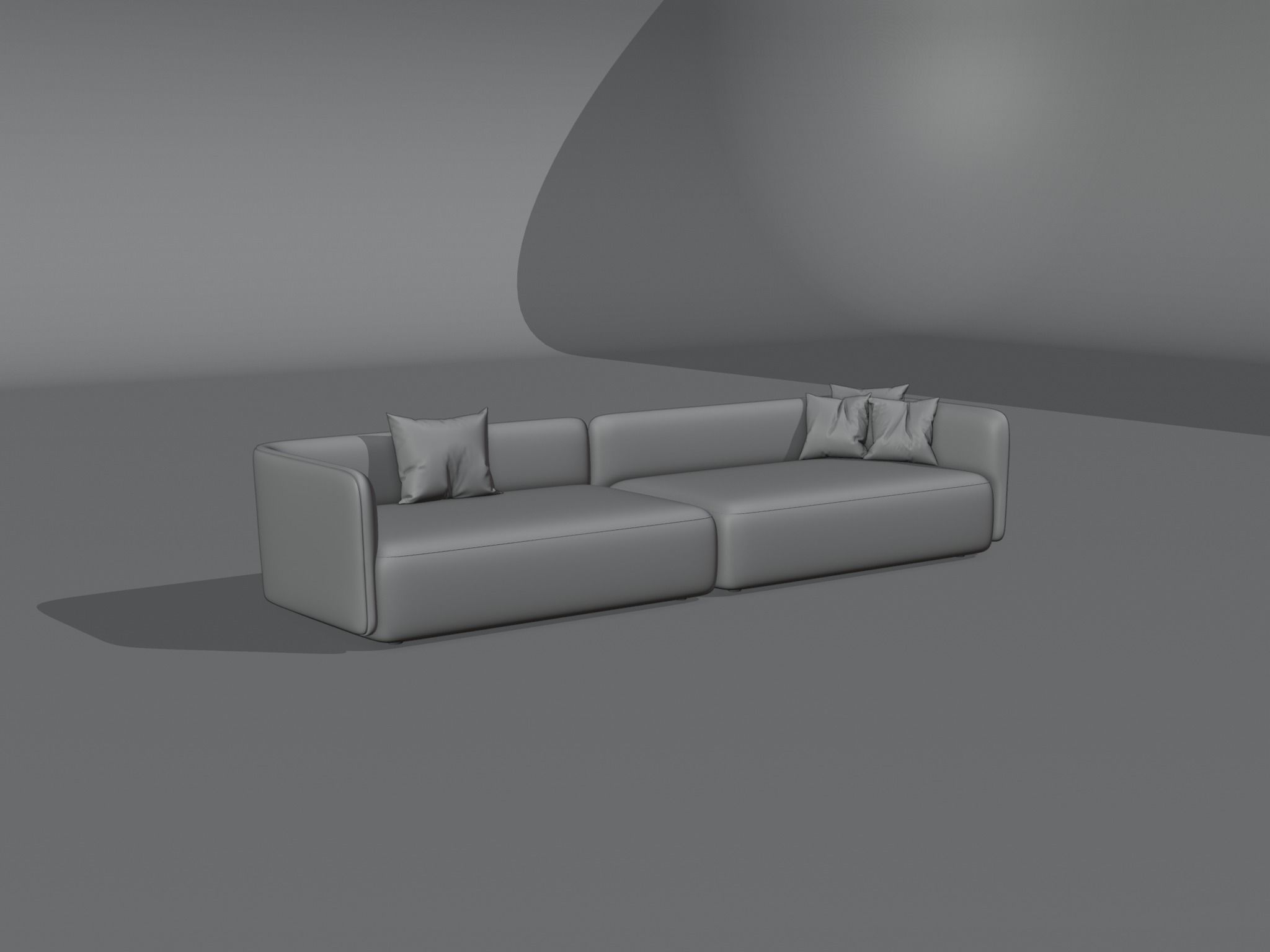 Cosy Sofa 3D model_10