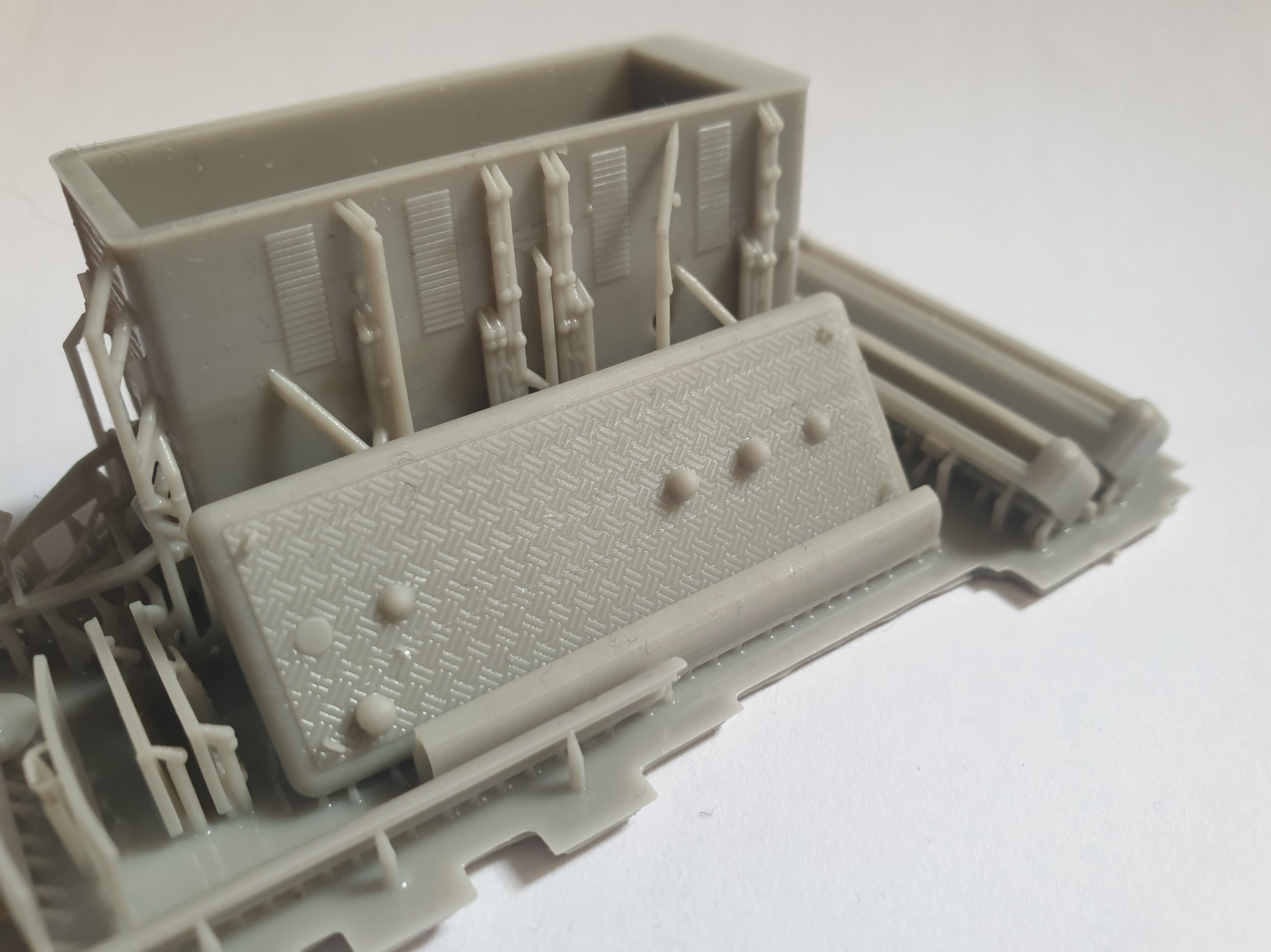 RAF Houchin 25kva Ground Power Unit 3D print model_8
