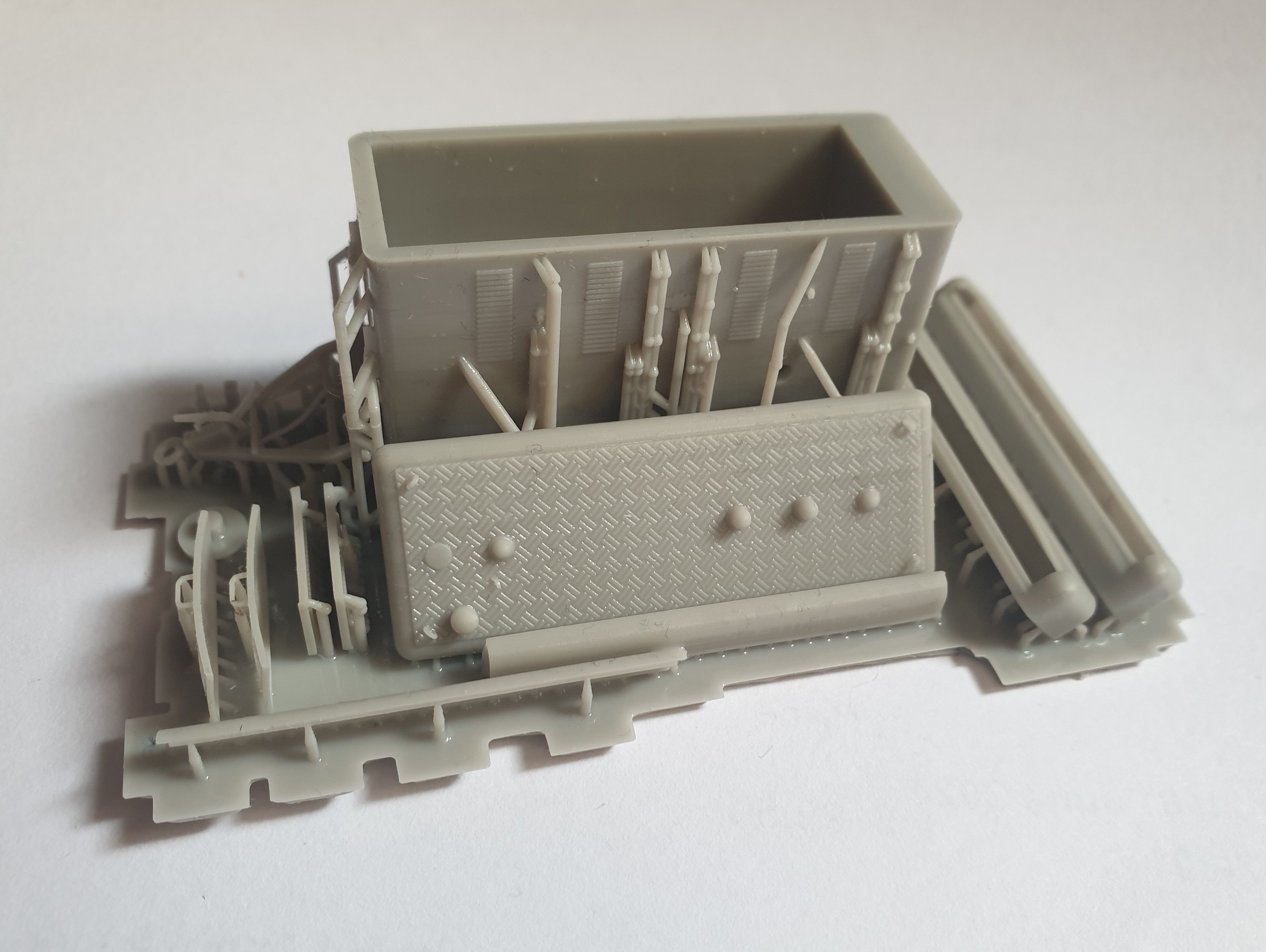 RAF Houchin 25kva Ground Power Unit 3D print model_9