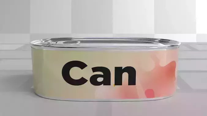 Aluminium Tin Can for packaging